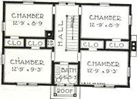 An illustration from A plan book of Harris homes. (1918)