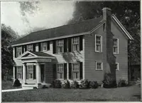 An illustration from A plan book of Harris homes. (1918)