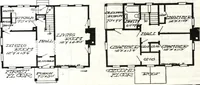 An illustration from A plan book of Harris homes. (1918)
