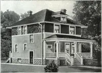 An illustration from A plan book of Harris homes. (1918)