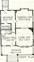 An illustration from A plan book of Harris homes. (1918)