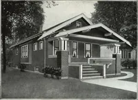An illustration from A plan book of Harris homes. (1918)