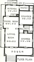 An illustration from A plan book of Harris homes. (1918)