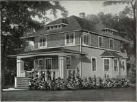 An illustration from A plan book of Harris homes. (1918)