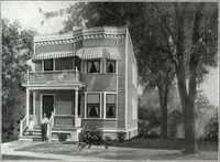 An illustration from A plan book of Harris homes. (1918)