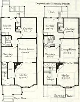 An illustration from A plan book of Harris homes. (1918)