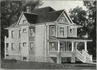 An illustration from A plan book of Harris homes. (1918)