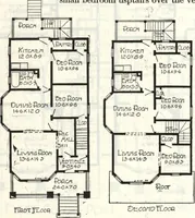 An illustration from A plan book of Harris homes. (1918)