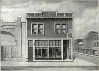 An illustration from A plan book of Harris homes. (1918)