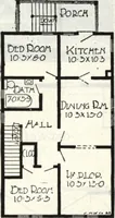 Picture 173 of 221 from A plan book of Harris homes. (1918), leaf 88