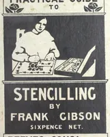 Picture 1 of 20 from A practical guide to stencilling / by Frank Gibson. (1913), leaf 0