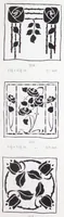 An illustration from A practical guide to stencilling / by Frank Gibson. (1913)