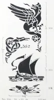 Picture 4 of 20 from A practical guide to stencilling / by Frank Gibson. (1913), leaf 17