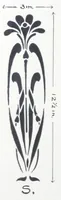Picture 6 of 20 from A practical guide to stencilling / by Frank Gibson. (1913), leaf 21