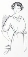 Picture 10 of 20 from A practical guide to stencilling / by Frank Gibson. (1913), leaf 33