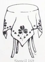 Picture 11 of 20 from A practical guide to stencilling / by Frank Gibson. (1913), leaf 34
