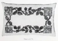 Picture 14 of 20 from A practical guide to stencilling / by Frank Gibson. (1913), leaf 38