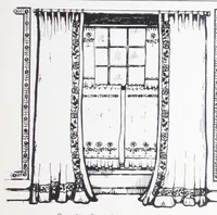 Picture 15 of 20 from A practical guide to stencilling / by Frank Gibson. (1913), leaf 40