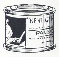 Picture 19 of 20 from A practical guide to stencilling / by Frank Gibson. (1913), leaf 45