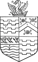 An illustration from A visitation of the county of Kent (1906)