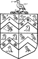 An illustration from A visitation of the county of Kent (1906)