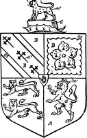 Picture 82 of 148 from A visitation of the county of Kent (1906), leaf 105