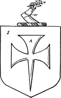 Picture 93 of 148 from A visitation of the county of Kent (1906), leaf 118