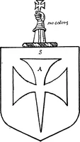 An illustration from A visitation of the county of Kent (1906)