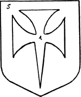 An illustration from A visitation of the county of Kent (1906)