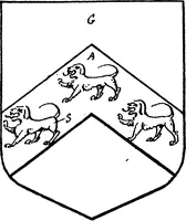 Picture 98 of 148 from A visitation of the county of Kent (1906), leaf 122