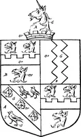 An illustration from A visitation of the county of Kent (1906)