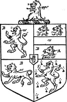 Picture 101 of 148 from A visitation of the county of Kent (1906), leaf 127