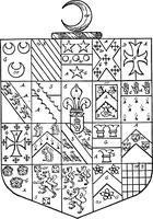Picture 102 of 148 from A visitation of the county of Kent (1906), leaf 129