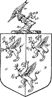 Picture 103 of 148 from A visitation of the county of Kent (1906), leaf 131