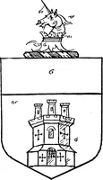 Picture 104 of 148 from A visitation of the county of Kent (1906), leaf 131