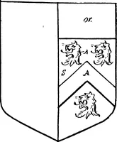 An illustration from A visitation of the county of Kent (1906)