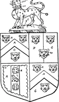 An illustration from A visitation of the county of Kent (1906)