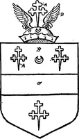 Picture 114 of 148 from A visitation of the county of Kent (1906), leaf 146