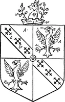 Picture 115 of 148 from A visitation of the county of Kent (1906), leaf 148