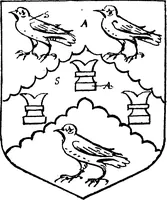An illustration from A visitation of the county of Kent (1906)