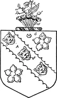Picture 6 of 148 from A visitation of the county of Kent (1906), leaf 16