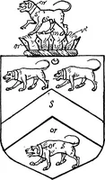 An illustration from A visitation of the county of Kent (1906)