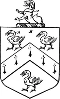 An illustration from A visitation of the county of Kent (1906)