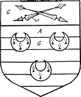 An illustration from A visitation of the county of Kent (1906)
