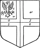 Picture 140 of 148 from A visitation of the county of Kent (1906), leaf 189
