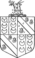 An illustration from A visitation of the county of Kent (1906)