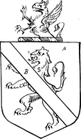An illustration from A visitation of the county of Kent (1906)