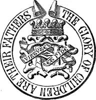 Picture 2 of 148 from A visitation of the county of Kent (1906), leaf 2