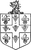 Picture 10 of 148 from A visitation of the county of Kent (1906), leaf 20