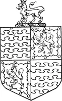 An illustration from A visitation of the county of Kent (1906)